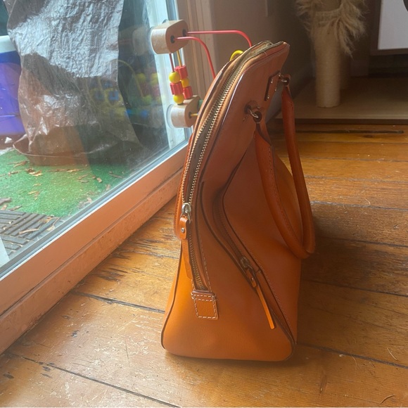 Kate Spade Vibrant Orange Tote Bag - Picture 4 of 7